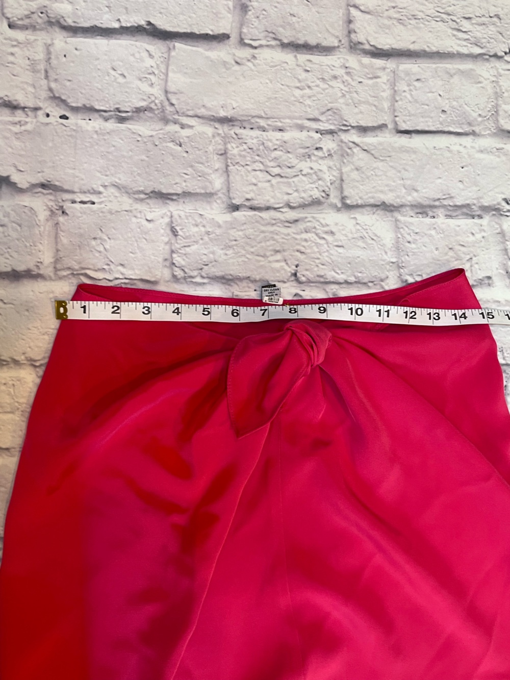 Peter Cohen New York Fuchsia Pink Tie-Waist Maxi skirt top set formal wow - Picture 6 of 12